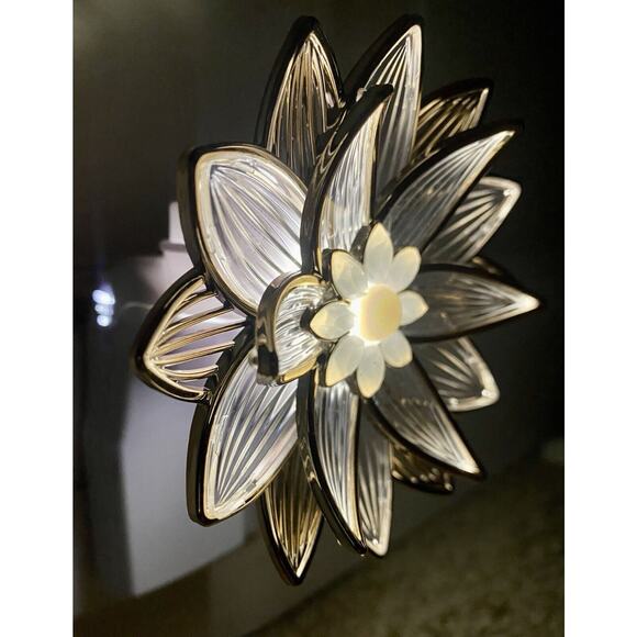 *NEW* OPEN LOTUS ~ SCENT CONTROL WALLFLOWER PLUG ~ Bath & Body Works - Picture 3 of 8